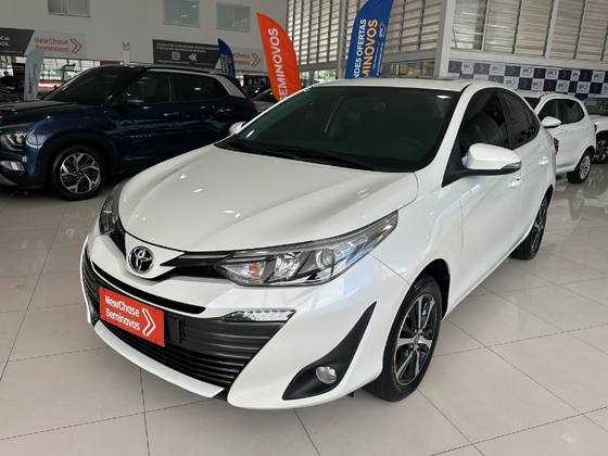TOYOTA YARIS 1.5 16V FLEX SEDAN XLS CONNECT MULTIDRIVE